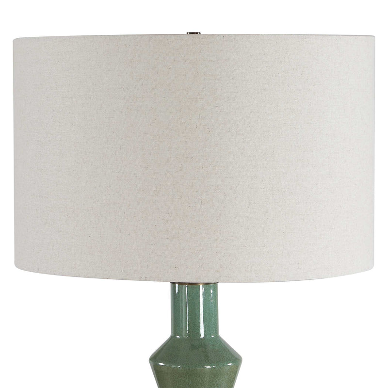 Uttermost Kitley Sage Green Table Lamp