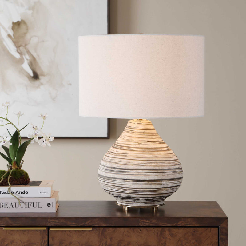 Uttermost Azura Horizontal Line Table Lamp