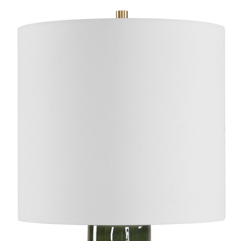 Uttermost Nacua Green Table Lamp