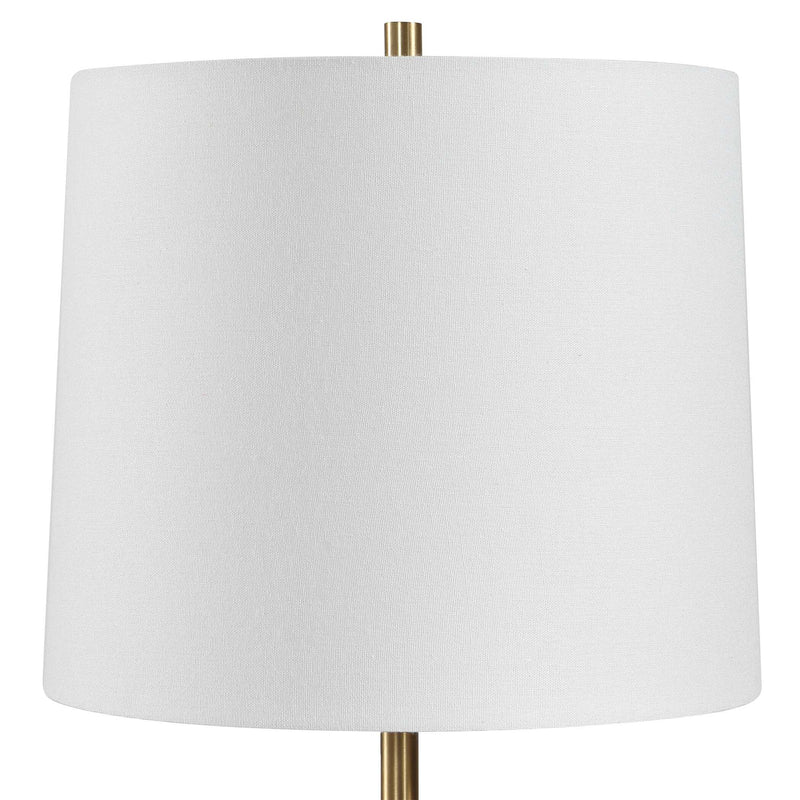 Uttermost Kalo Semi-Circular Table Lamp