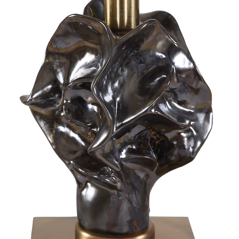 Uttermost Fiori Sculptural Buffet Lamp