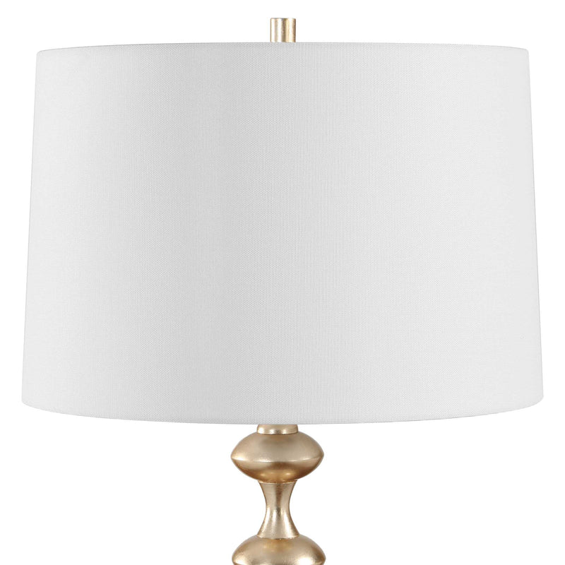 Uttermost Meila Brass Table Lamp