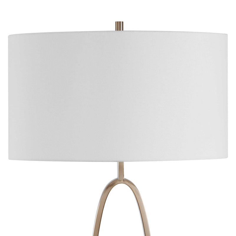 Uttermost Tordin Geometric Floor Lamp