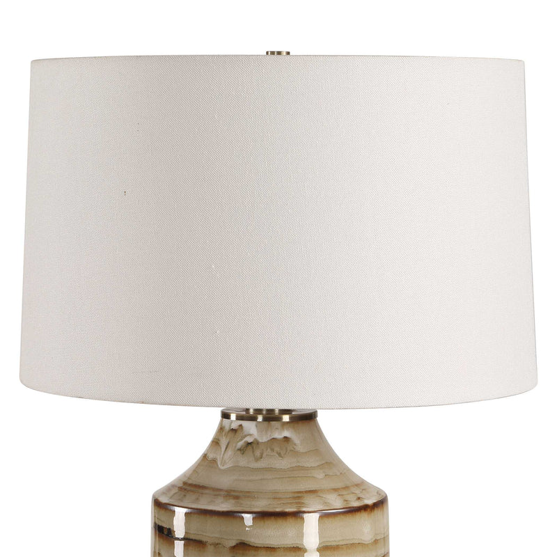 Uttermost Schneider Glazed Table Lamp