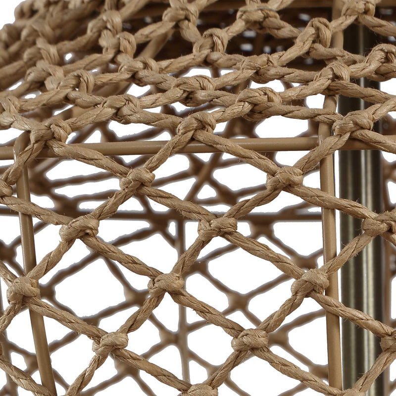 Uttermost Samori Rattan Table Lamp