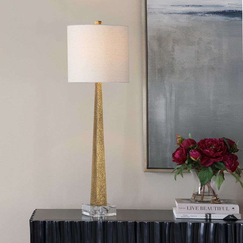 Uttermost Midas Gold Buffet Lamp