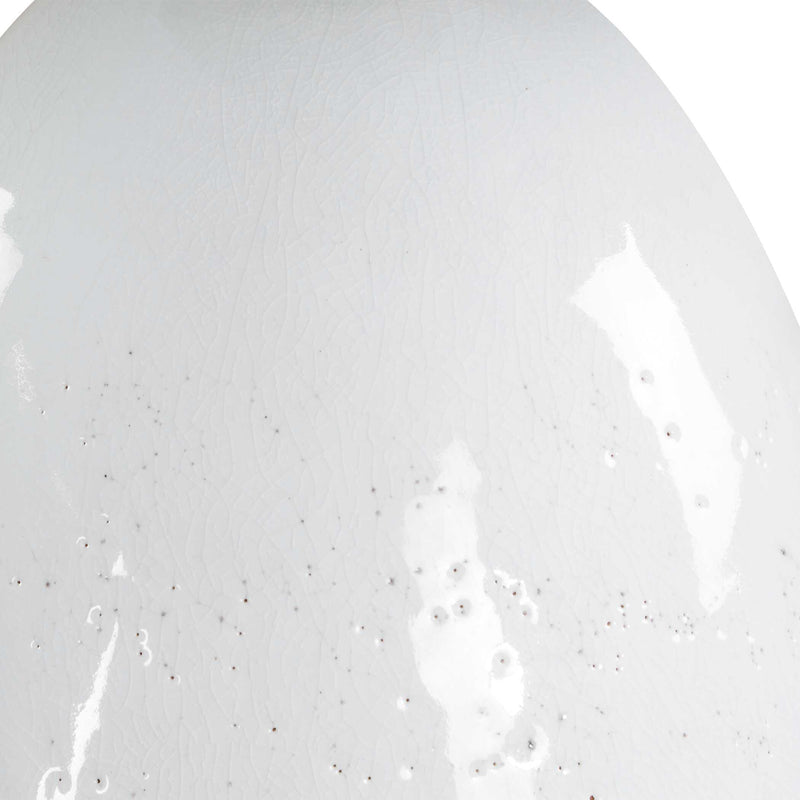 Uttermost Avery White Glaze Table Lamp