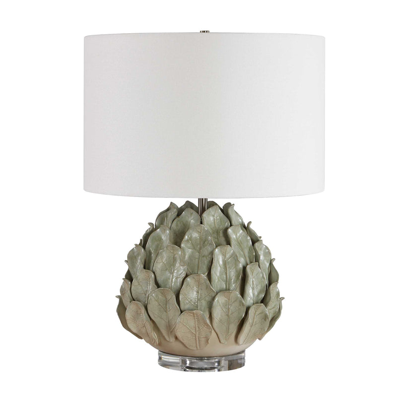 Uttermost Levlyn Pale Green Table Lamp