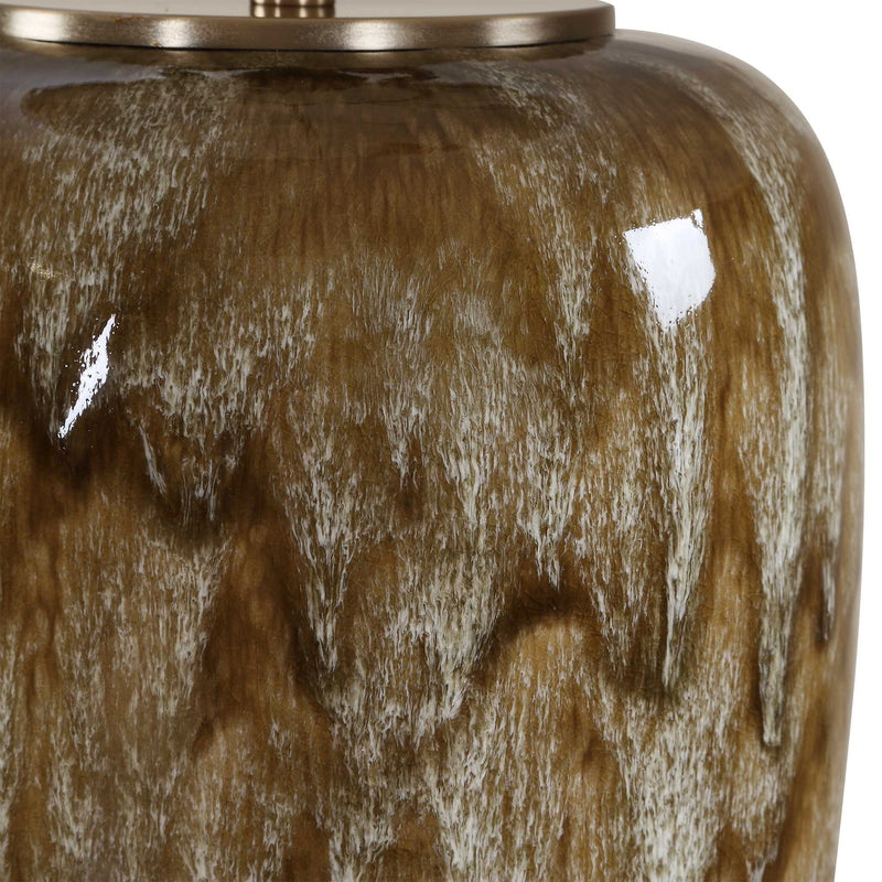 Uttermost Torrence Glazed Table Lamp