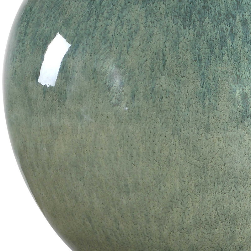 Uttermost Callista Teal Blue Table Lamp