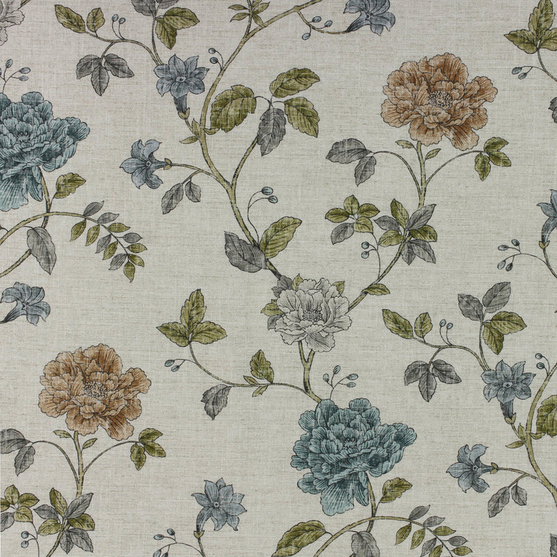 Carole- On the Clock- Fabric by the Yard - Samples Available Upon Request