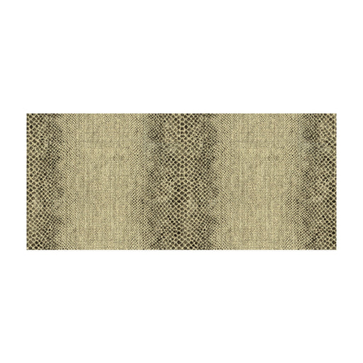KRAVET COUTURE - LUX LIZARD- ANTHRACITE - Fabric by the Yard ANTHRACITE
