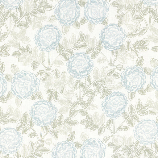 KRAVET COUTURE - LYLA - BREEZE/GREY - Fabric By The YARD