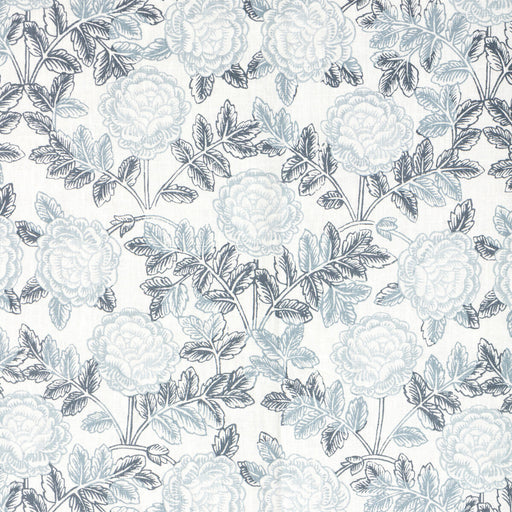 KRAVET COUTURE - LYLA - BLUE BAY/BOCA BLUE - Fabric By The YARD
