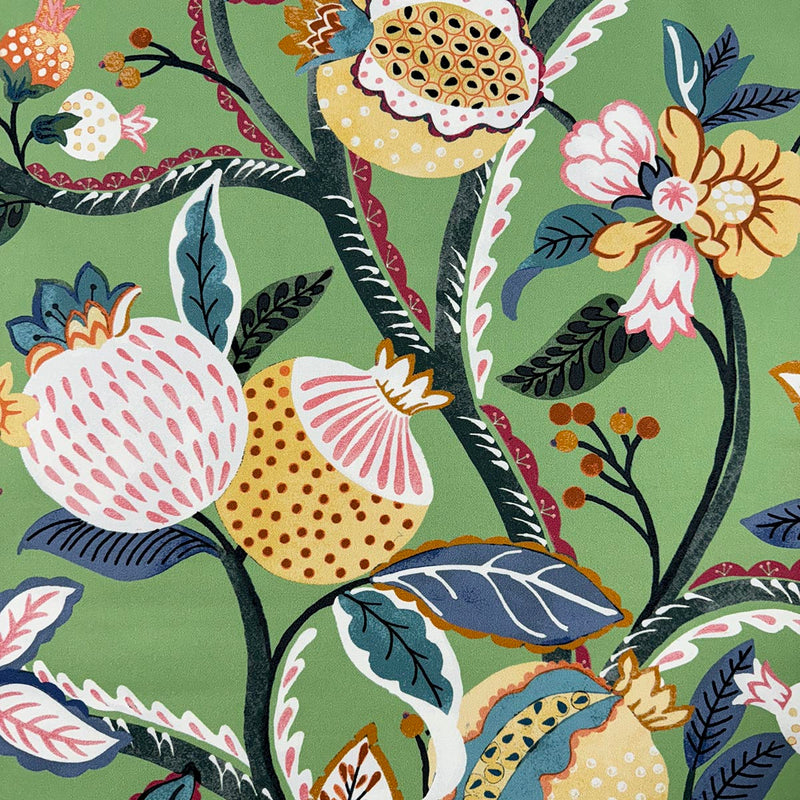 LYRA - GREEN - Mag Fabrics - Fabric By The Yard