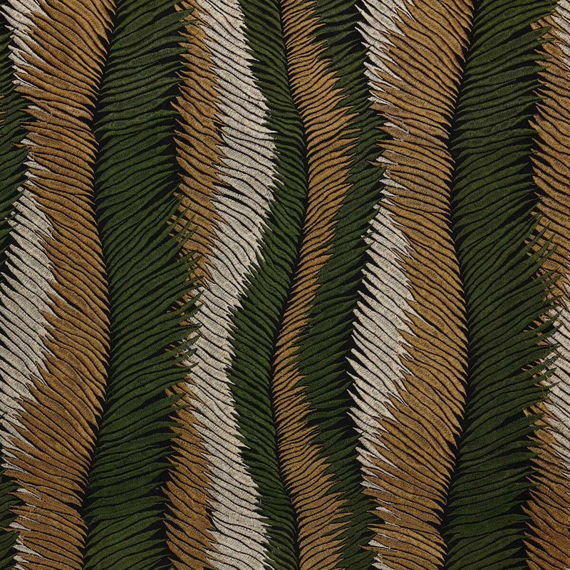 KRAVET COUTURE - PLUMAGE- 05 - Fabric by the Yard 05