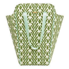 Petite Frond Green Laundry Bag