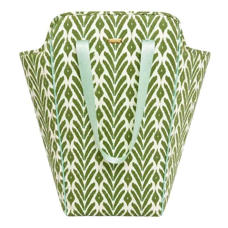 Petite Frond Green Laundry Bag
