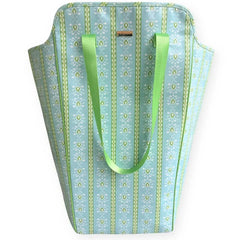 Rosemary Stripe Blue Laundry Bag