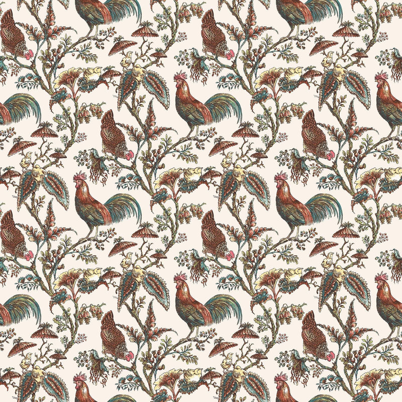 RM Coco - Le Hameau - Fabric by the Yard - Samples Available Upon Request