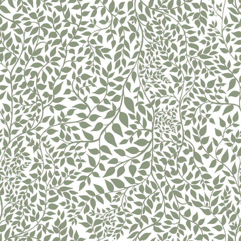 RM Coco - Leafy - Fabric by the Yard - Samples Available Upon Request