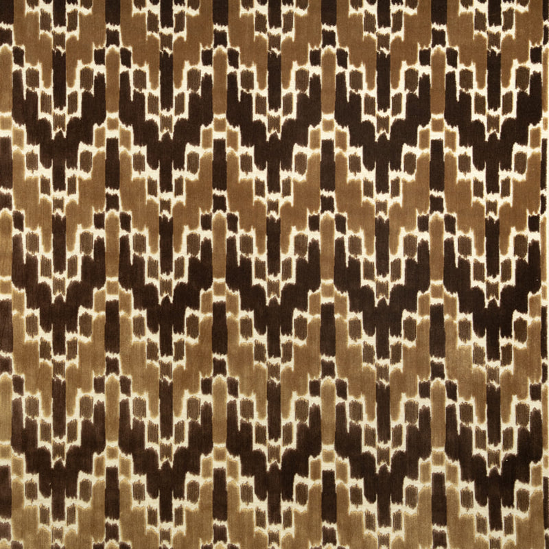 Leon - Coffee - 29 Park - Fabric by the Yard