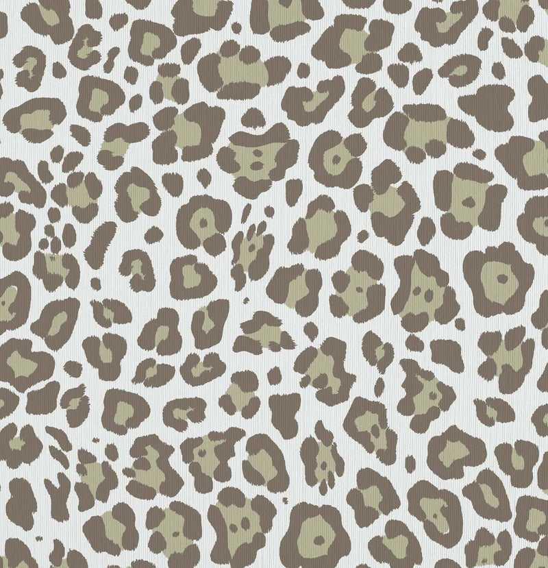 RM Coco - Leopard Dance - Fabric by the Yard - Samples Available Upon Request