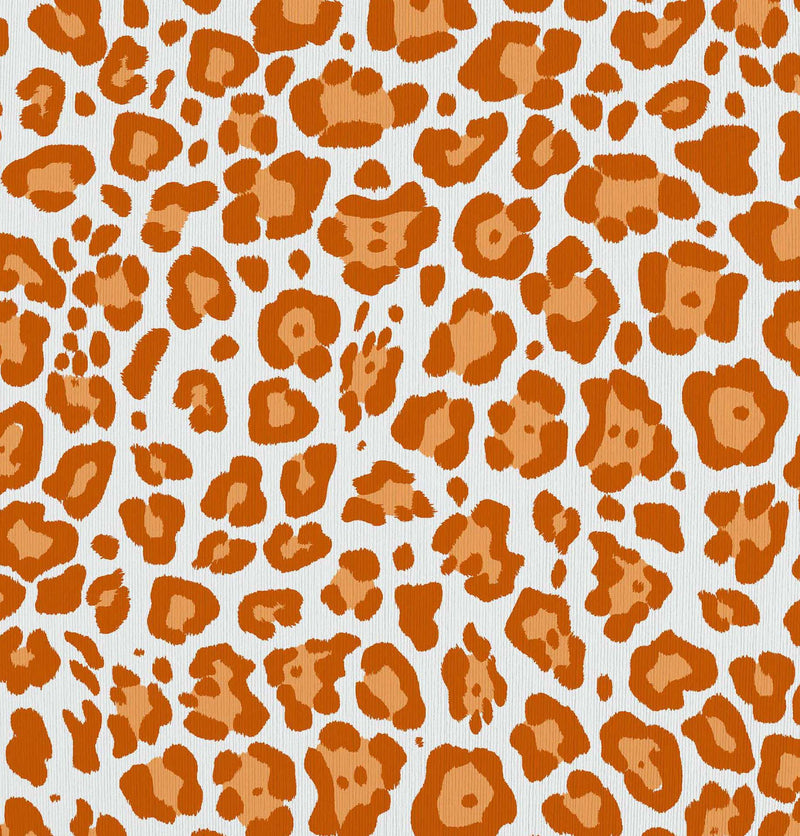 RM Coco - Leopard Dance - Fabric by the Yard - Samples Available Upon Request