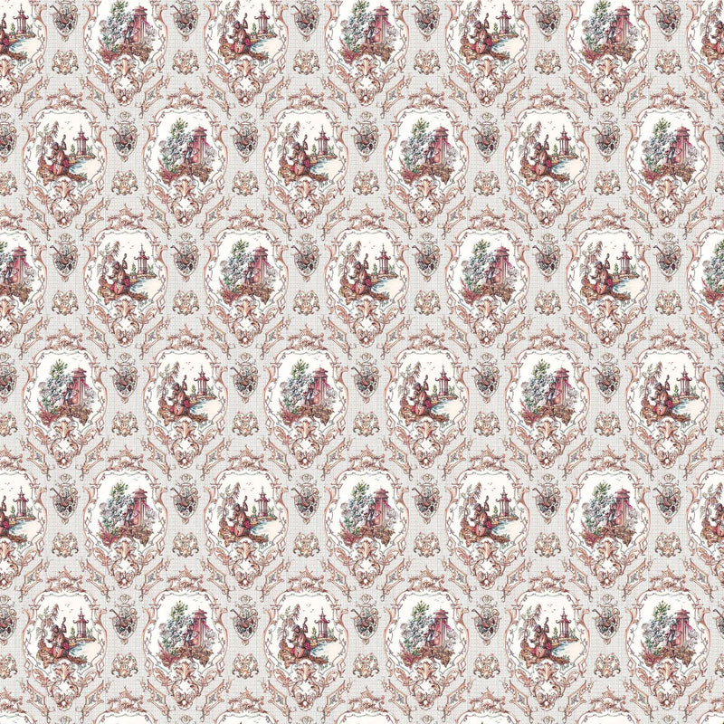 RM Coco - Les Singes Musiciens Orchestra - Fabric by the Yard - Samples Available Upon Request