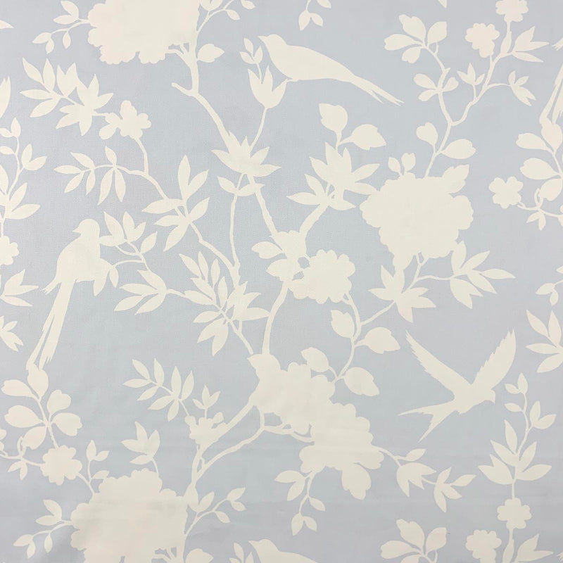 Lillian August BIRDIE - BLUE - Mag Fabrics - Fabric By The Yard