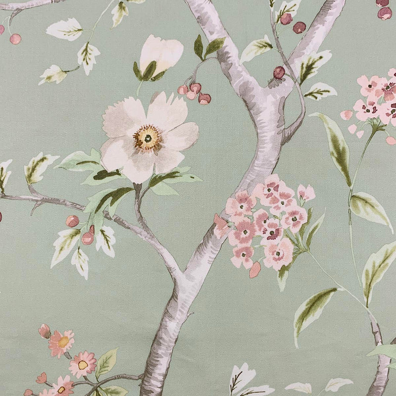 Lillian August JANIE - GREEN TEA - Mag Fabrics - Fabric By The Yard