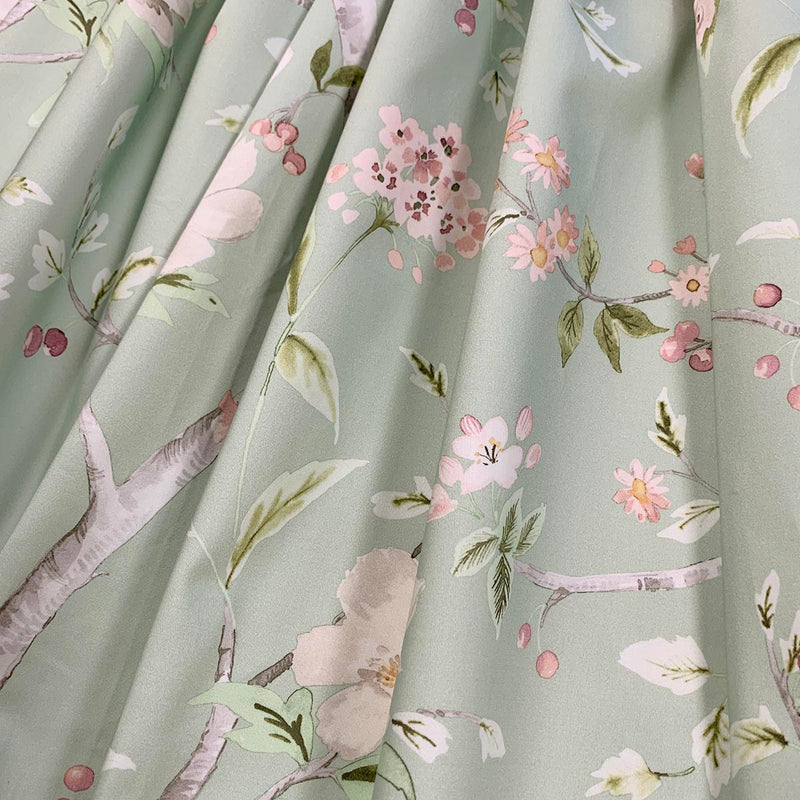 Lillian August JANIE - GREEN TEA - Mag Fabrics - Fabric By The Yard