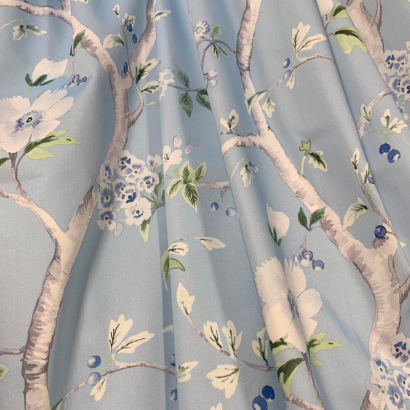 Lillian August JANIE - SKYBLUE - Mag Fabrics - Fabric By The Yard