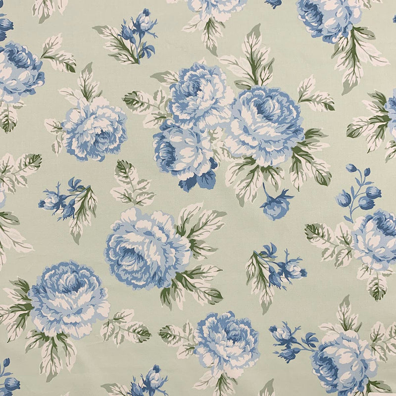 Lillian August JENNI - MINT - Mag Fabrics - Fabric By The Yard