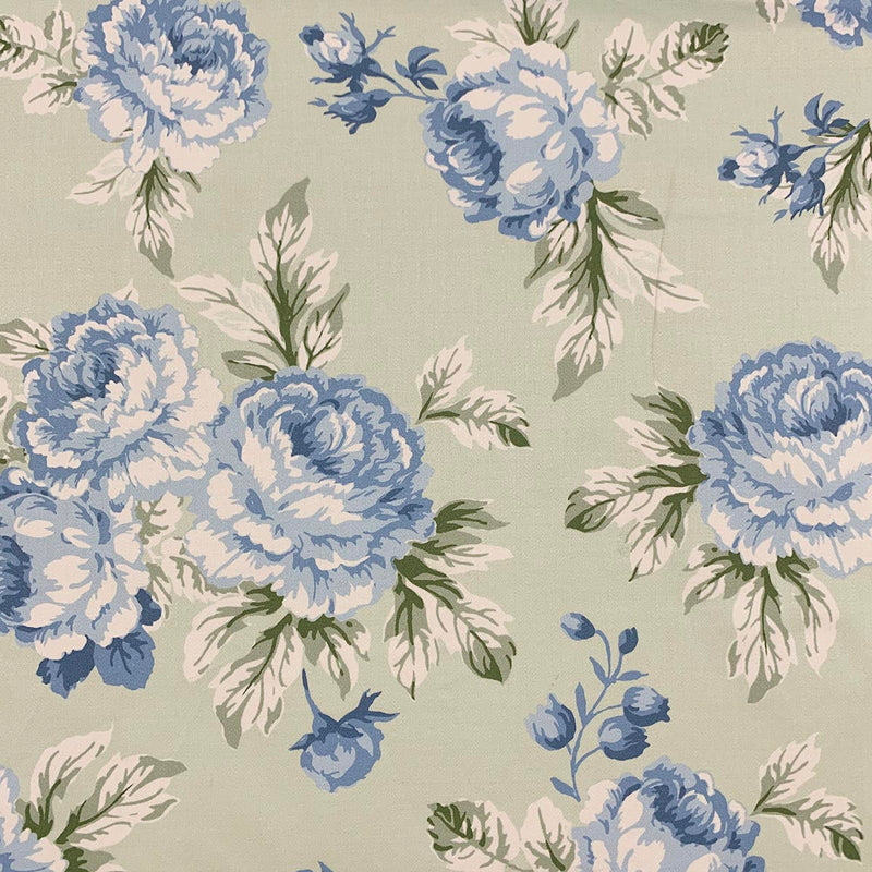 Lillian August JENNI - MINT - Mag Fabrics - Fabric By The Yard