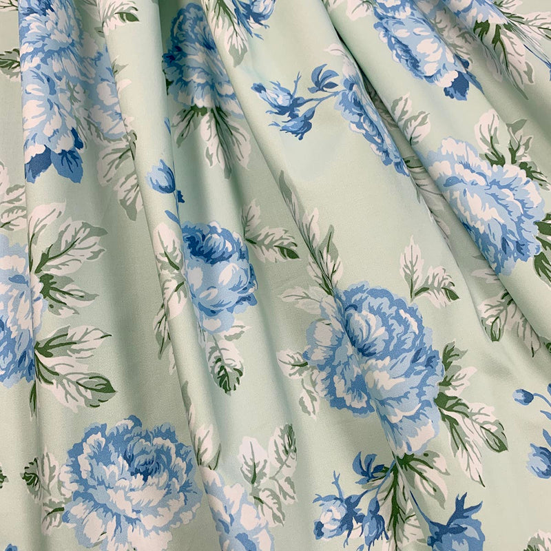 Lillian August JENNI - MINT - Mag Fabrics - Fabric By The Yard