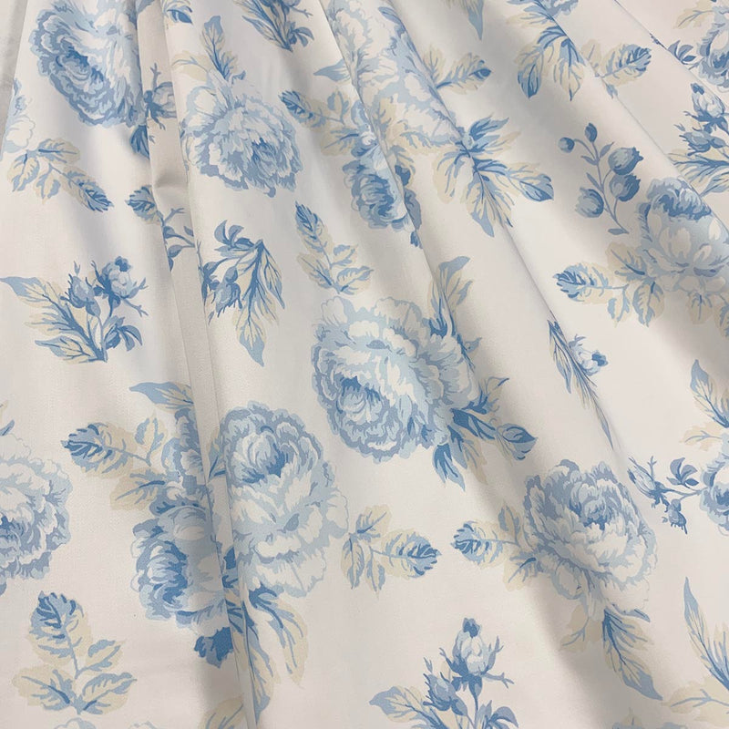 Lillian August JENNI - SKYBLUE - Mag Fabrics - Fabric By The Yard