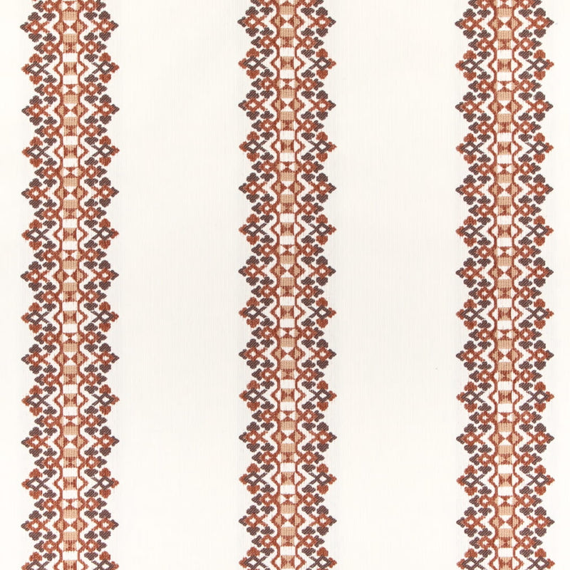 Linwood - Rust - 29 Park - Fabric by the Yard