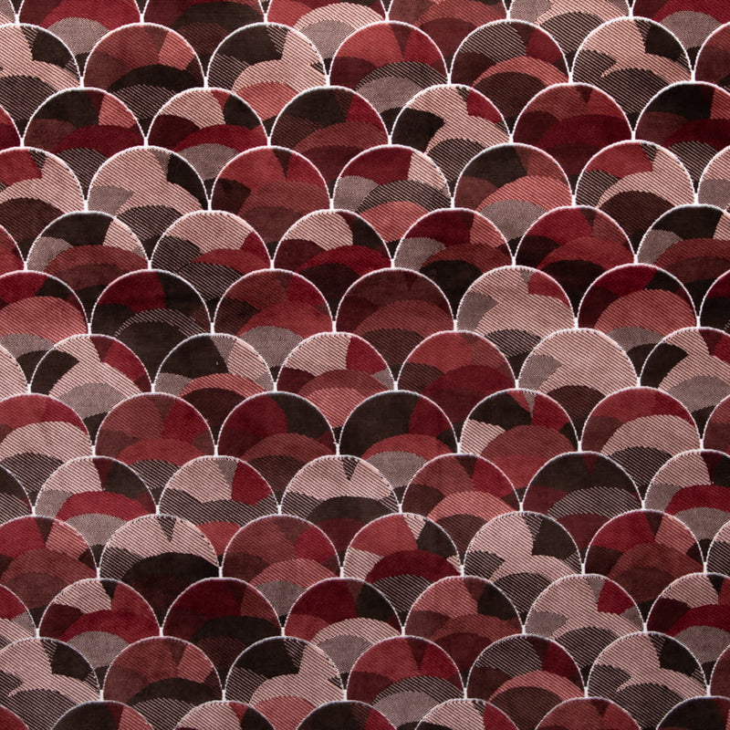Luna - Beet - 29 Park - Fabric by the Yard