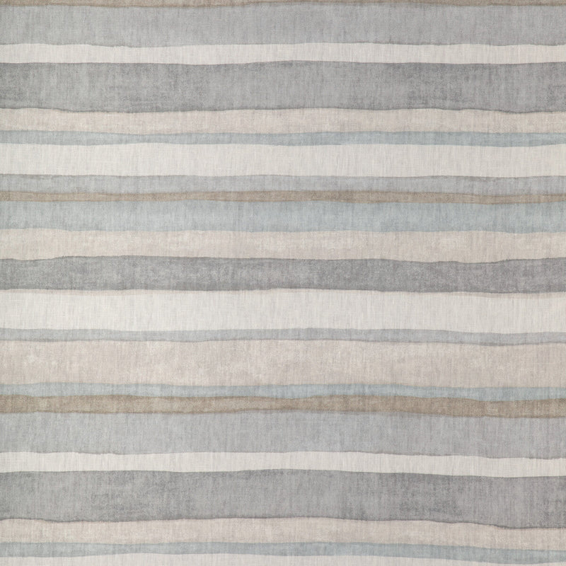 KRAVET BASICS - MALABO- PEWTER - Fabric by the Yard PEWTER