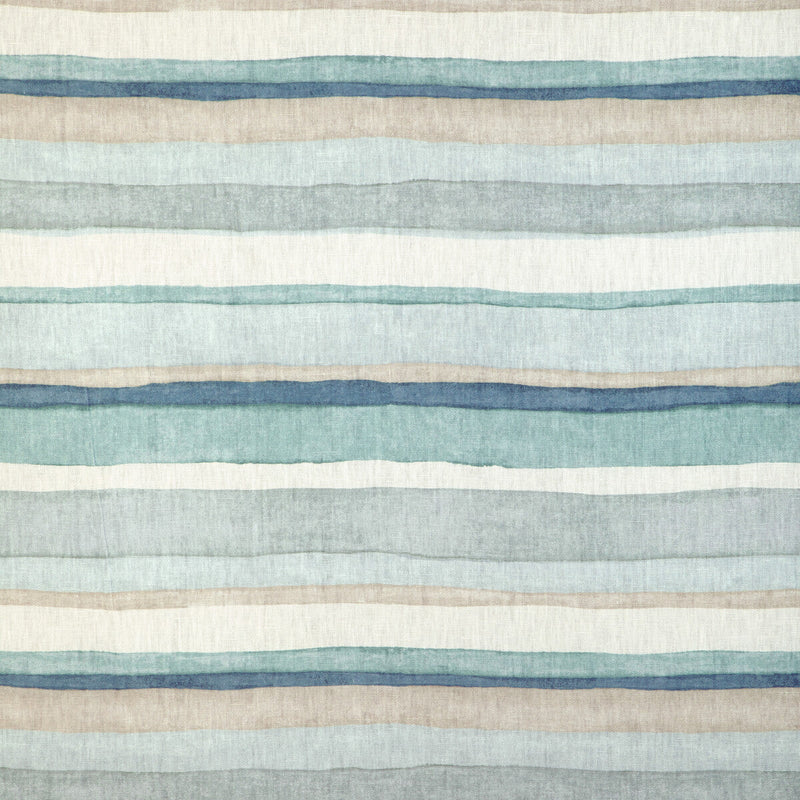 KRAVET BASICS - MALABO- AQUAMARINE - Fabric by the Yard AQUAMARINE