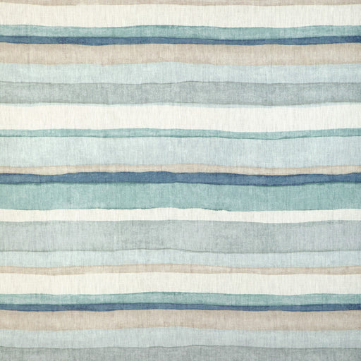 KRAVET BASICS - MALABO- AQUAMARINE - Fabric by the Yard AQUAMARINE