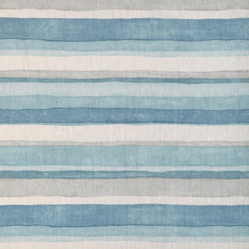 KRAVET BASICS - MALABO- LAKE - Fabric by the Yard LAKE