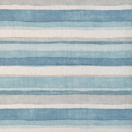 KRAVET BASICS - MALABO- LAKE - Fabric by the Yard LAKE