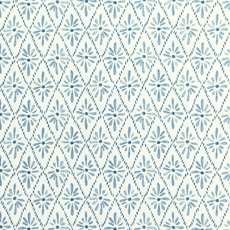 KRAVET BASICS - MALINA- LARKSPUR - Fabric by the Yard LARKSPUR