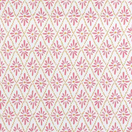 KRAVET BASICS - MALINA- AZALEA - Fabric by the Yard AZALEA