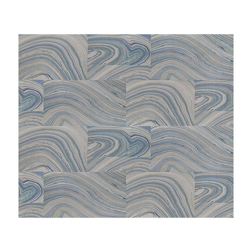 KRAVET DESIGN - MARBLEWORK- LAKE - Fabric by the Yard LAKE