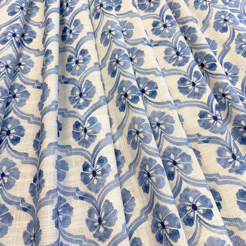 MATTIE - BLUEBELL - Mag Fabrics - Fabric By The Yard