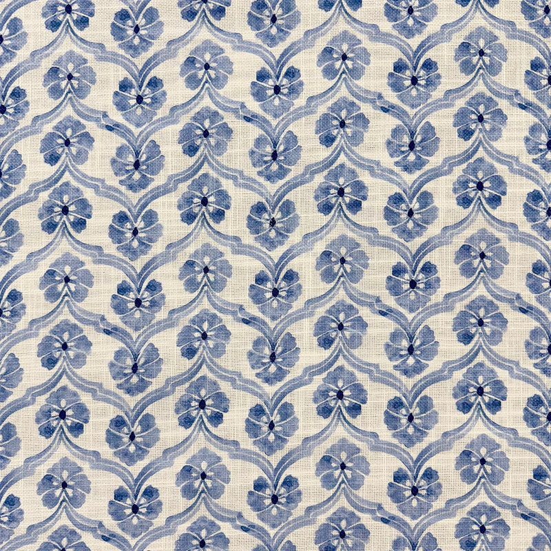 MATTIE - BLUEBELL - Mag Fabrics - Fabric By The Yard