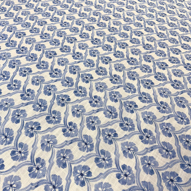 MATTIE - BLUEBELL - Mag Fabrics - Fabric By The Yard
